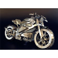 Avengers Motorcycle 3D Metal Assembly Model Puzzle Desktop Decoration Toys