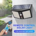 360LED Solar Light Wall Lamps 12000mAh 6 Modes Motion Sensor IP65 Waterproof Outdoor Yard Garden Str