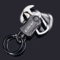 Metal Keychain Metal Alloy Buckle Waist Car Key Chain Key Chain Bottle Opener for Man Ornament