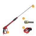 5000 PSI Tool Daily Deluxe Pressure Washer Spear with Replacement Wand Extension and 5 Nozzle Tips