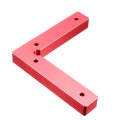 90 Degree Precision Machinist Clamping Square Positioning Right Angle Ruler Clamping Measure Tools