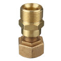 M22 to M22 Coupling Connector Brass Pressure Washer Hose Adapter