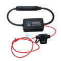 12V Universal Auto Car Radio FM Antenna Signal Amplifier Booster with Clip