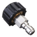 High Pressure Washer Quick Connect M22-14mm X 1/4 Inch Quick Connect Adapter