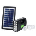 Portable Solar Generator System Emergency Light Outdoor Camping 3PCS Light Bulb