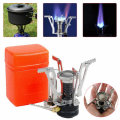 Outdoor Mini Folding Stove Camping Picnic Cooking Stove Portable Furnace