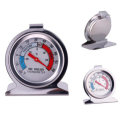 Refrigerator Freezer Thermometer Stainless Steel Dial Dail Type Fridge Temperature Warehouse Superma