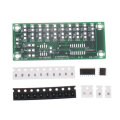 10pcs DIY Electronic Kit Set 4017 Water Light Production Kit SMD Components Soldering Parts LED Prod