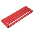 Electric Circular Saw Flip Cover Plate Adjustable Aluminium Surface Embedded Insert Plate For Table