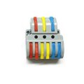 LT-633 Quick Wire Connector 3 Input 6 Output Electrical Splitter Universal Cable Conductor Terminal