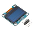 3Pcs 0.96 Inch Blue Yellow IIC I2C OLED Display Module