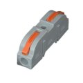 SPL-1 Mini Fast Quick Wire Connector Universal Compact Plug-in Conductor Terminal Block for LED Stri