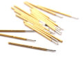 P50-B Nickel Plated Test Probe Length 16.35mm Electronic Spring Detection Needle 100 Pcs / Package P