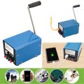 IPRee Outdoor 20W Manual Hand Generator DIY USB Electric Dynamo Power Emergency Phone Charger