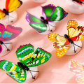 Honana DX-138 6PCS Colors Changing LED Flashing Butterfly Night Light Decorative Lights 3D Stickers