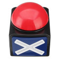 Bang good Buzzer Alarm Push Button Lottery Trivia Quiz Game Red Light With Sound And Light