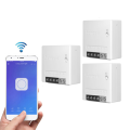 3pcs SONOFF MiniR2 Two Way Smart Switch 10A AC100-240V Works with Amazon Alexa Google Home Assistant