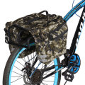 Camouflage Bicycle Riding Bag Saddlebag Large Capacity Waterproof Reflective Strip Outdoor Riding Ba