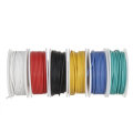 URUAV 60m 26AWG Flexible Silicone Electrical Wire Rubber Insulated Tinned Copper Line With Heat Shri