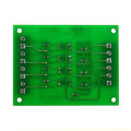 24V To 12V 4 Channel Optocoupler Isolation Board Isolated Module PLC Signal Level Voltage Converter