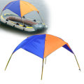 Sun Shelter Fishing Tent Inflatable boat Rubber Boat for 2 person Boat Awning