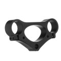 FIJON FJ913 1/5 Carbon Fiber Motorcycle RC Car Parts Front Fork Steering Lower Plate 10MM A-14-OP