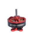 4 PCS Aurora RC D1103 1103 10000KV 1-3S Brushless Motor 1.5mm Shaft for RC Whoop FPV Racing Drone