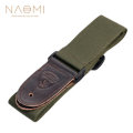 NAOMI Guitar Strap PU End Guitar Accessories Adjustable Shoulder Strap Musical Instrument Accessorie