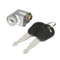 Ignition Switch Battery Safety Lock For Motorcycle Electric Bike Scooter +2 Keys
