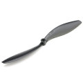 5pcs 7060 7x6 inch Slow Fly Propeller Blade Black CCW for RC Airplane Fixed Wing