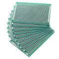 Geekcreit 10pcs 50x70mm FR-4 2.54mm Double Side Prototype PCB Printed Circuit Board