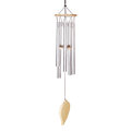 Small Solid Wood Aluminum Tube Metal Wind Chime