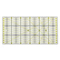 30*15cm Clear Acrylic Quilt Ruler Patchwork Acrylic Rulers Sewing Rulers