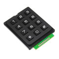 5pcs 12 Key MCU Membrane Switch Keypad 4 x 3 Matrix Array Matrix Keyboard Module Geekcreit for Ardui