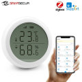 Smarsecur Zigbee Temperature and Humidity Sensor Smart Home EWelink Temperature and Humidity Sensor