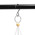 PATHONOR Wind Chimes Outdoor, with 6 Aluminum Tubes Wooden Wind Bell Memorial Wind Chimes, Best Gift