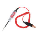 3-48V Car Digital Electric Voltage Tester Pen Probe Detector Diagnostic Tool with LCD Screen Spring