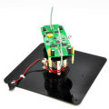 Geekcreit DIY Biaxial Spherical Rotating DIY LED Flash Kit Creative POV Soldering Training Kit