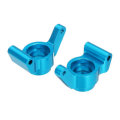 REMO P2513 Blue Aluminum Carriers Stub Axle Rear For Truggy Buggy Short Course 1631 1651 1621