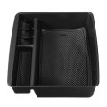 Black Interior Rear Armrest Storage Box for TOYOTA LAND CRUISER PRADO 2004-2016