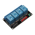 BESTEP 4 Channel 5V Relay Module Drive Board For Auduino MCU Control Board