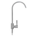 304 Stainless Steel Kitchen Sink Faucet Single Lever Cold Water Tap Drinking Water Filter Faucet 360