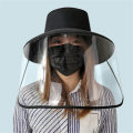 58cm Removable Protective Cap Anti-fog Hat Dustproof Face Protection Fisherman Cap