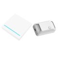 SMATRUL White 1Gang Wireless smart Switch 433Mhz 100M RF Remote Controller