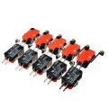 Wendao V-156-1C25  Micro Switch Long Hinge Roller Lever Stroke Limit Switches 10pcs