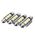 12V White Car Interior LED Lamp Replacement Bulb Reading Dome Lights for VW MK5 Golf GTI