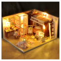 TIANYU DIY Doll House TW34 Reproduction Youth Series Handmade Model Wooden Creative Educational Toy