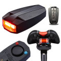ANTUSI 3 in 1 Bicycle Wireless Rear Light Cycling Remote Control Alarm Lock Mountain Bike Light