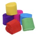 6 Colors 25M Balloon Paper Roll Pleated Paper Roll Colored Paper Wrinkled Ribbon Balloon Streamer Co