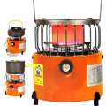 APG 2 In 1 2000W Camping Tent Warm Furnace Warmer Stove Picnic Cooking Stove Ice Fishing Hiking Fire